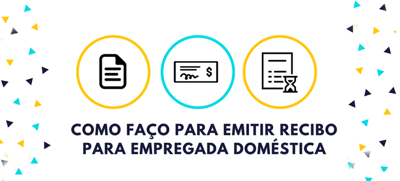 recibo para empregada doméstica