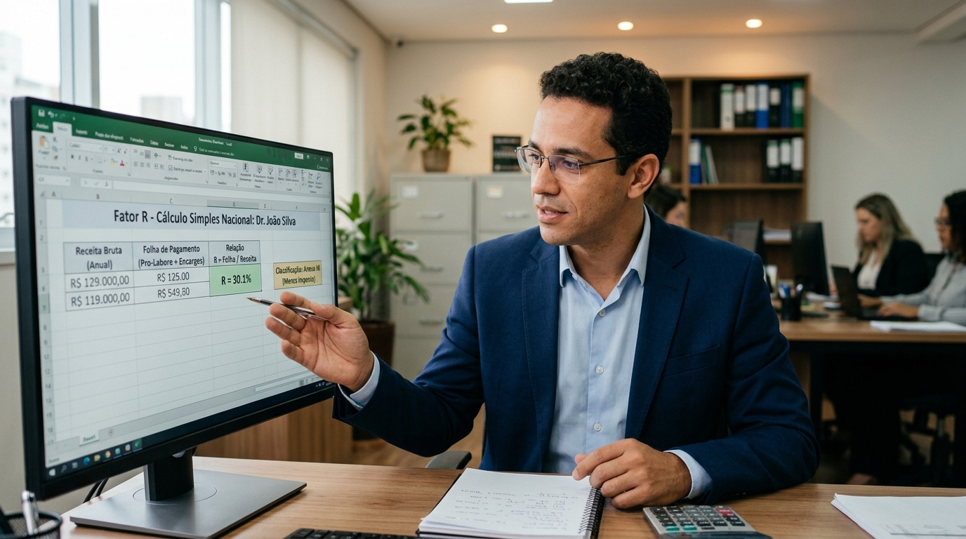 contabilidade para médicos fator r