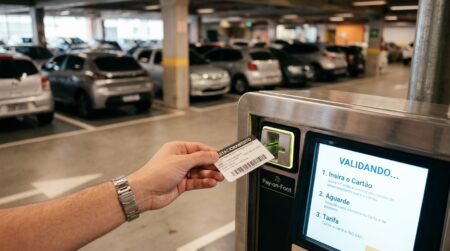 contabilidade para estacionamento de veículos