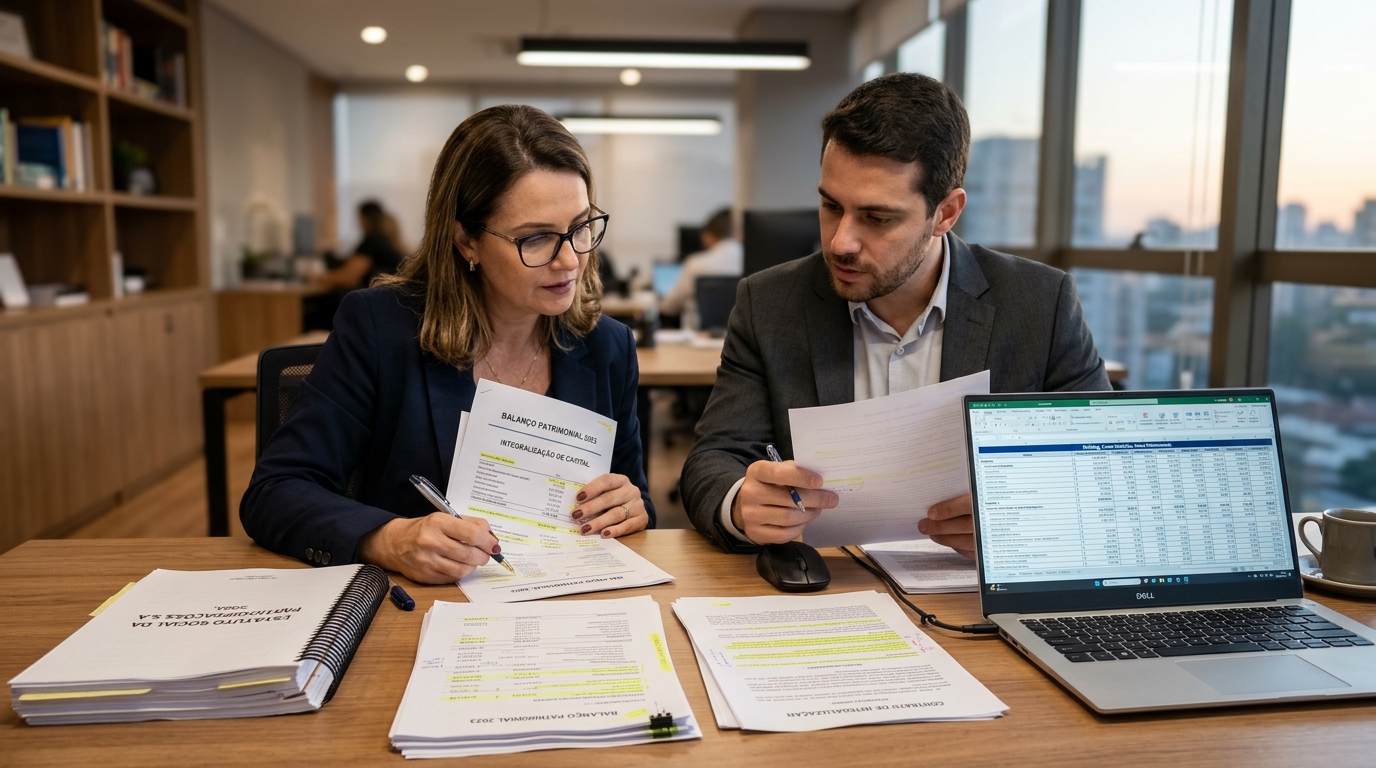 como transferir empresa para holding