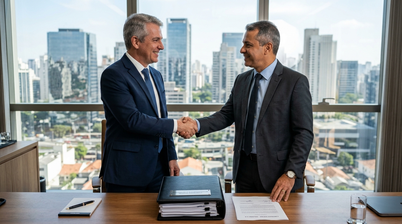 como transferir empresa para holding