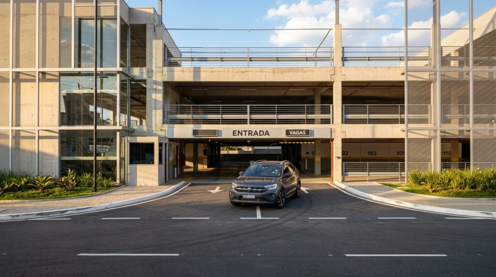 quanto custa abrir um estacionamento